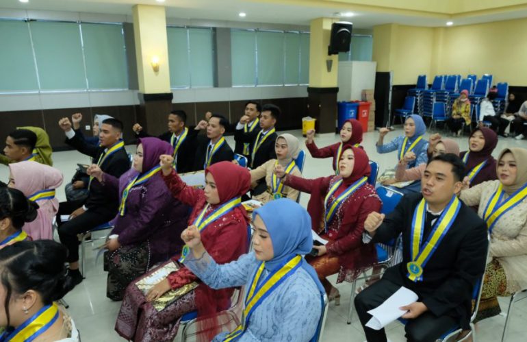 66 Mahasiswa Sandang Sarjana, UPGRIP Imbau Alumni Ikut Prajab
